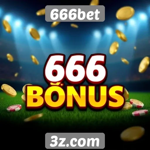 Como funciona o sistema de bônus na 666bet
