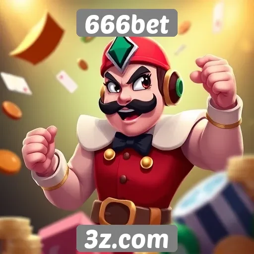 Exploração dos jogos disponíveis no site 666bet