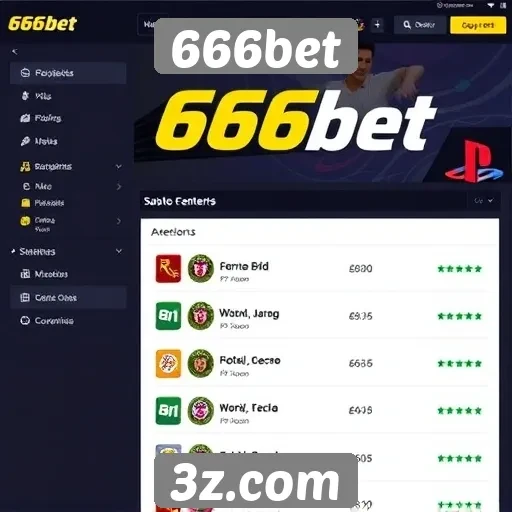 Avaliação da experiência do usuário no site 666bet